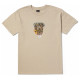 Huf Ανδρική κοντομάνικη μπλούζα Big Poppy S/S Tee